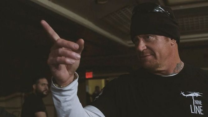 WWE Superstar reveals The Undertaker almost broke his nose during training