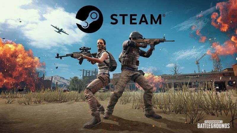 PUBG PC is available on Steam