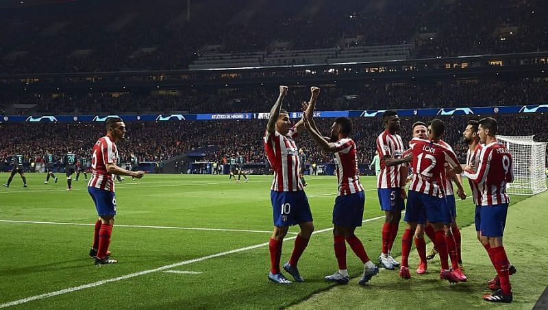Atletico Madrid beat defending champions Liverpool to claim a spot in the UCL quarter-final