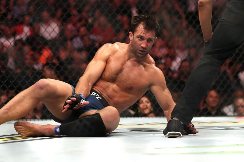 Luke Rockhold has been knocked out in his last two fights.