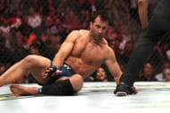 Luke Rockhold has been knocked out in his last two fights.