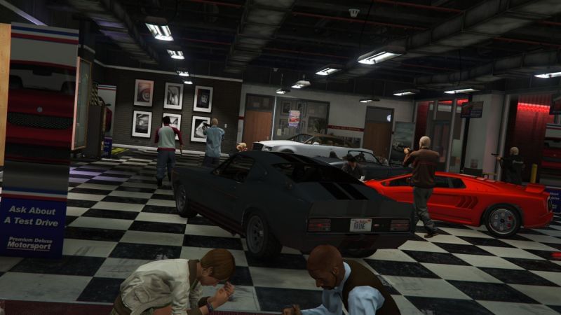 Steal the vehicle and deliver it to the Nightclub (Image Courtesy: GTA Wiki - Fandom.