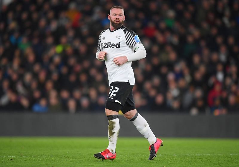 Wayne Rooney is working towards his coaching qualifications whilst playing for Derby County