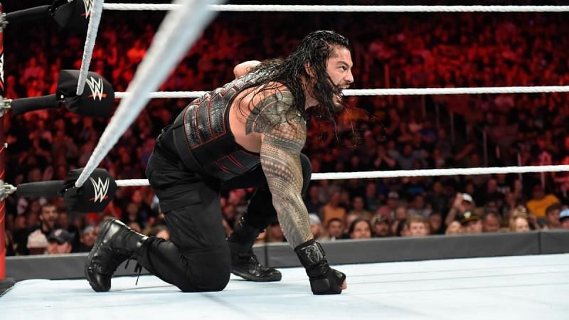 Roman Reigns will be on WWE RAW