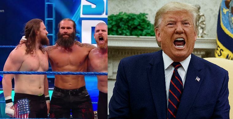 Jaxson Ryker of The Forgotten Sons received a response from an AEW star after tweeting his support towards Donald Trump