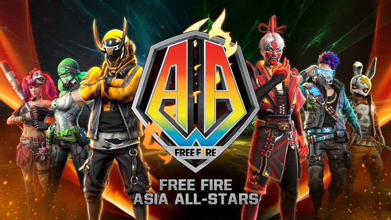 Free Fire Asia All-Stars 2020: Influencers and pros come together