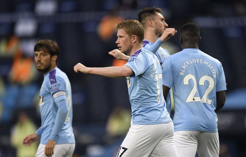 De Bruyne and City cruised past Arsenal