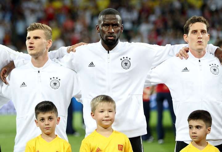 EPL star Rudiger and Timo Werner have linked up with each other in the past for Germany and Stuttgart