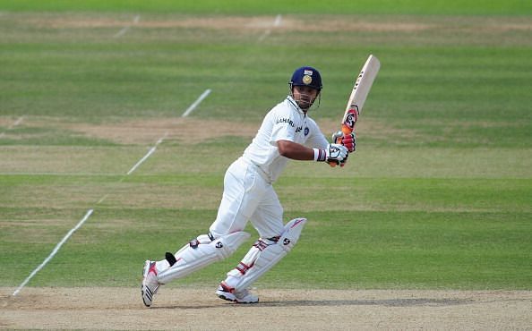Suresh Raina scored a century on debut against Sri Lanka in 2010