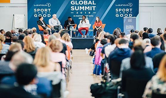 Laureus Sport for Good&#039;s Global Summit in 2018