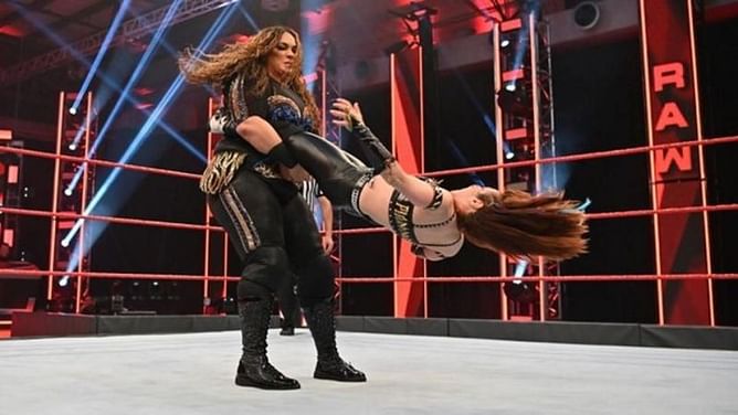 Bubba Ray Dudley analyzes Kairi Sane and Nia Jax botch