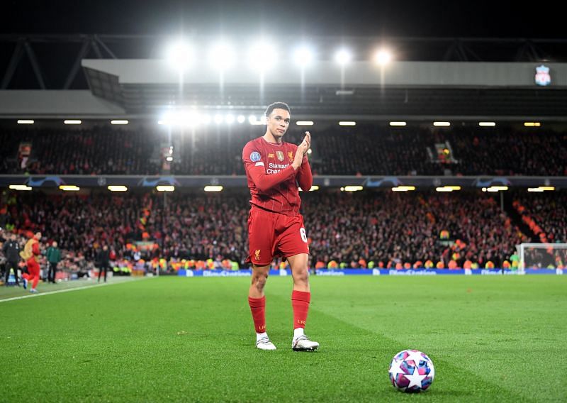 A dead ball expert, Trent can nail a free-kick just as well as he can find a teammate in the box