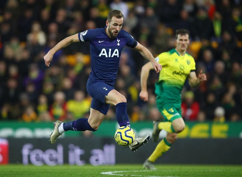 The English striker has been the key man for Tottenham Hotspur inside the box.
