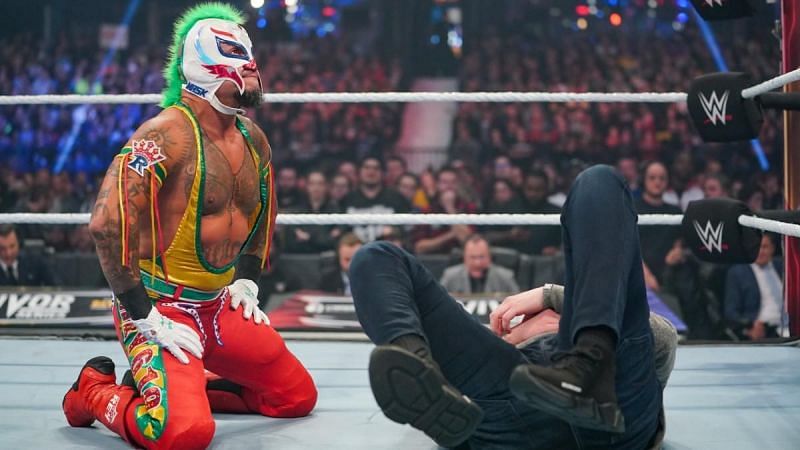 Rey Mysterio at Survivor Series 2019