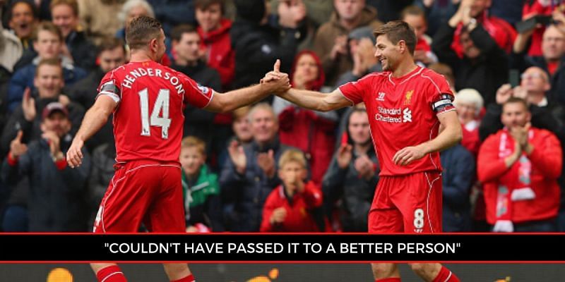 Jordan Henderson was appointed Liverpool captain after Steven Gerrard&#039;s departure in 2015