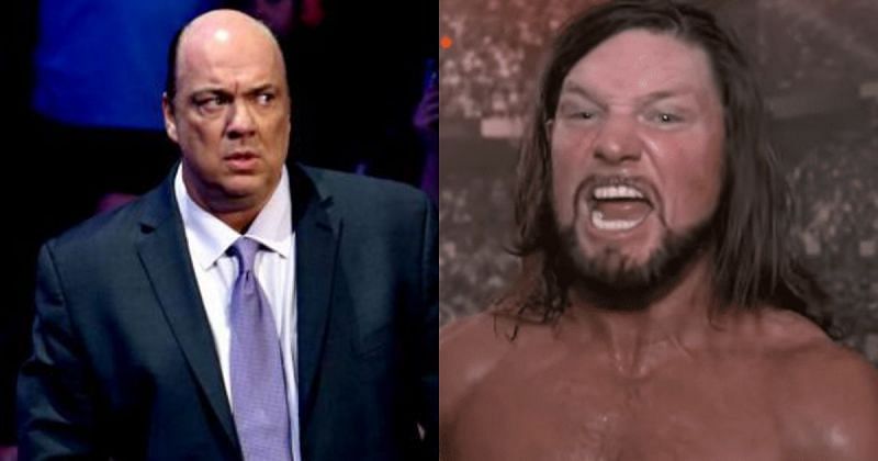 Paul Heyman and AJ Styles might not see eye-to-eye anymore