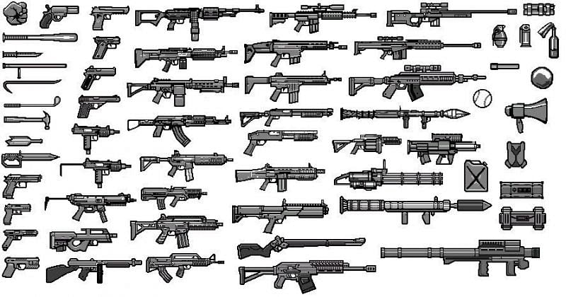 The Vast Collection of Guns Available in GTA 5