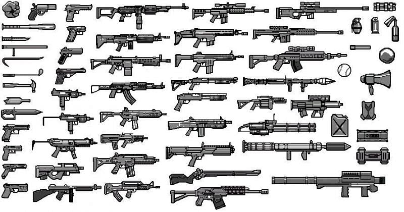 All Gta V Guns