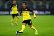 Mario Gotze is set to leave Dortmund this summer as his contract expires
