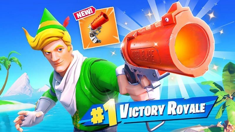 Fortnite: Where To Get The Flare Gun And How It Works - GameSpot