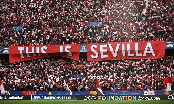 La Liga returns with passion on the pitch in Seville derby
