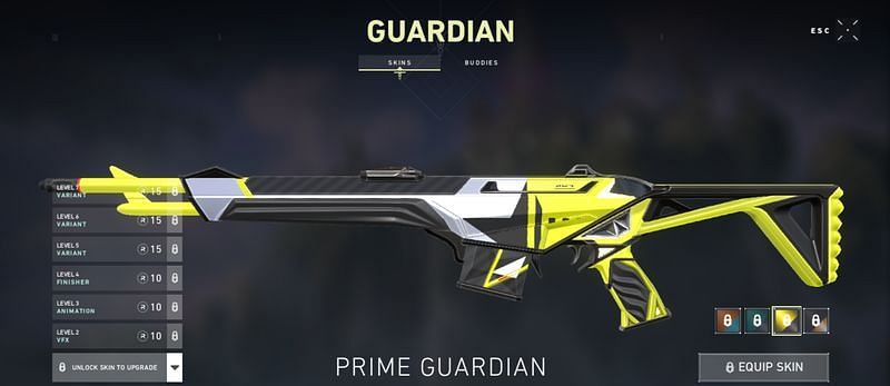 One of the variants of Prime Guardian