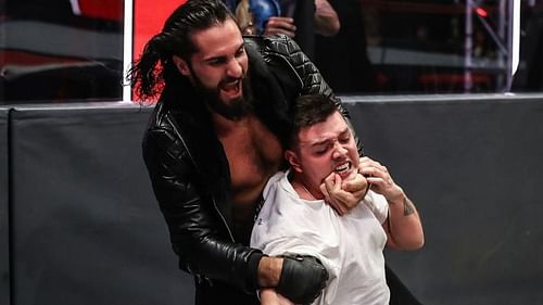 Seth Rollins was looking to make the ultimate sacrifice this week on RAW
