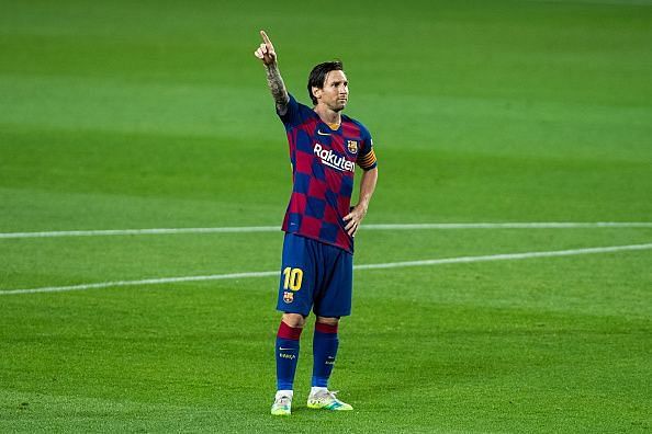 Barcelona moved five points clear of Real Madrid with a hard-fought victory