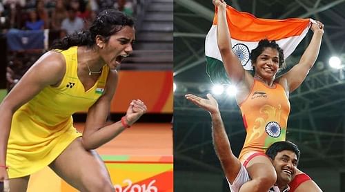 PV Sindhu and Sakshi Malik had won medals for India at the Rio Olympics