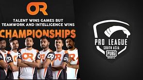 Orange Rock named winners of PMPL South Asia 2020 League Stage