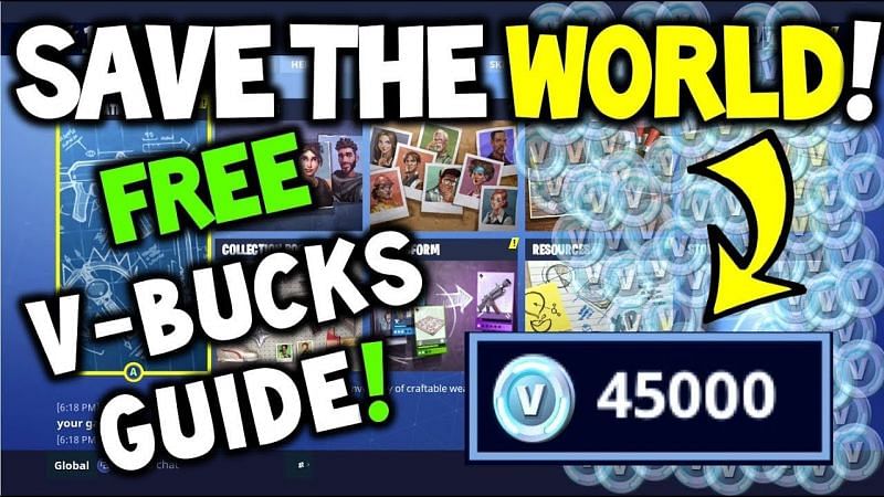 fortnite download free v buck no scam