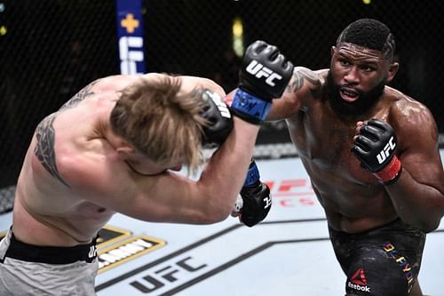 Curtis Blaydes dominated Alexander Volkov in last night's main event at UFC on ESPN