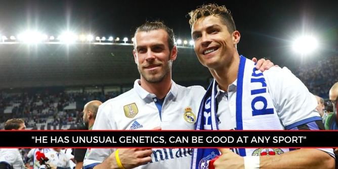 Former Real Madrid medical chief picks Gareth Bale over Cristiano Ronaldo as club's best athlete