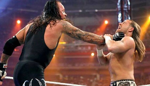 Shawn Michaels and The Undertaker in WWE