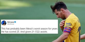 Twitter reacts as Lionel Messi stars in Barcelona's 5-0 demolition of Alaves to end La Liga season on a high