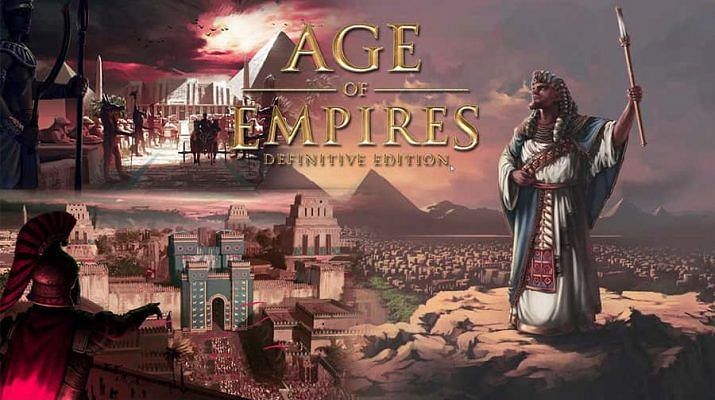 Age of Empires (Image Courtesy: Pinterest)