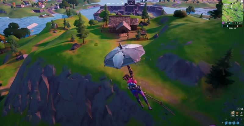 Ghost house location (Image Credits: Everyday Fortnite)