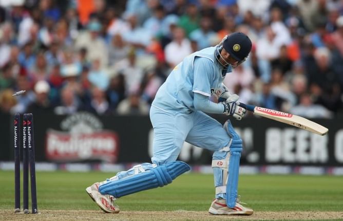 "I felt insecure after being dropped from the ODI team in 1998,” recalls Rahul Dravid