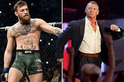Conor McGregor calls out Vince McMahon; WWE Champion Drew McIntyre responds