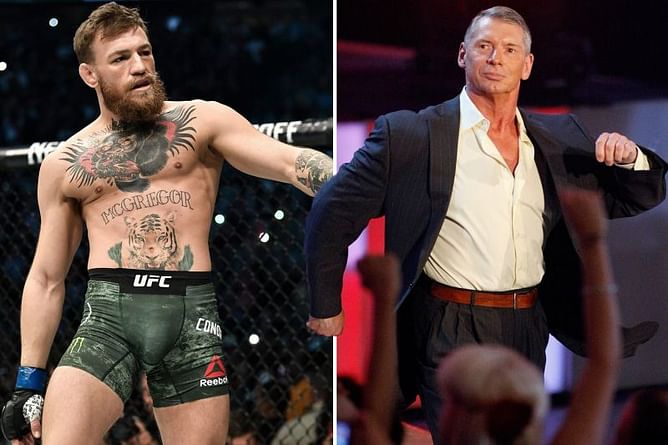 Conor McGregor calls out Vince McMahon; WWE Champion Drew McIntyre responds