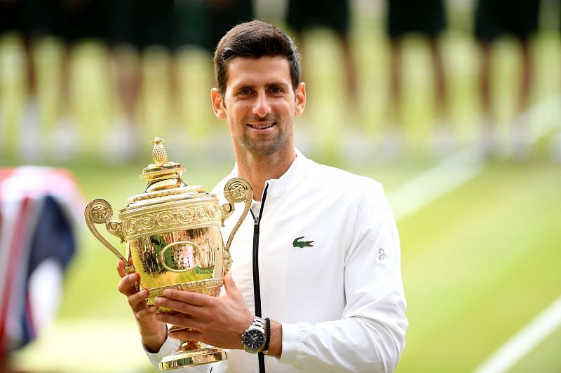 Novak Djokovic shall retain the points he won from last year&#039;s Wimbledon title
