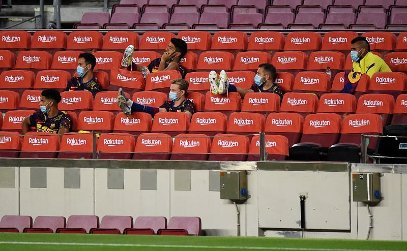 When will Barca learn?