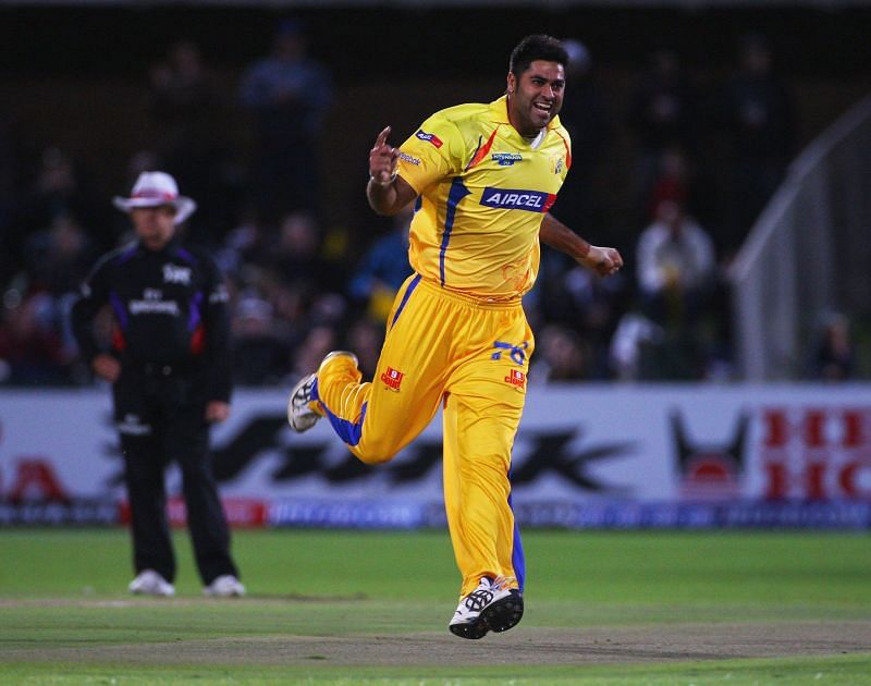 Manpreet Gony was Chennai Super Kings' lead bowler in the first few seasons