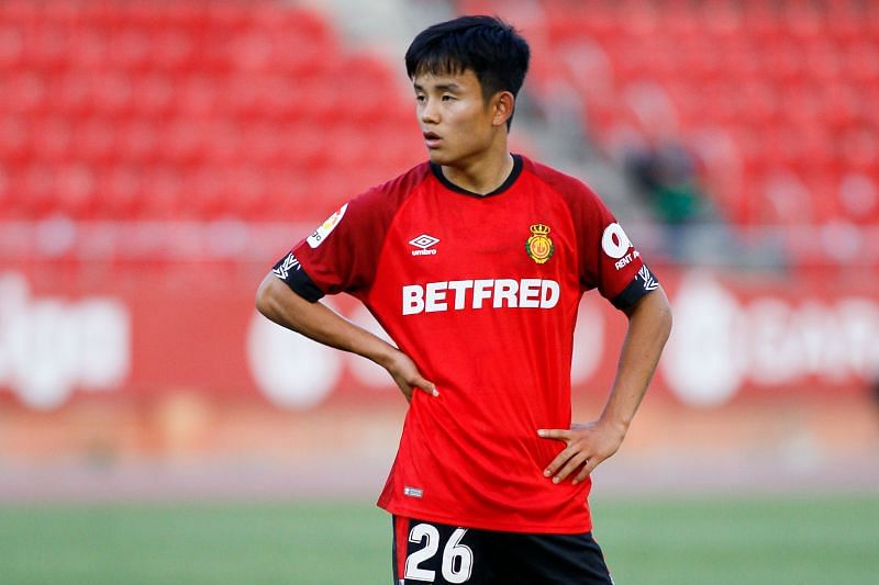 Takefusa Kubo has been in impressive form during his loan spell at Mallorca
