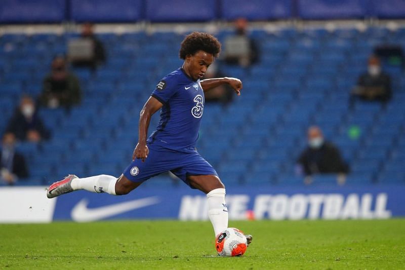 Willian&#039;s set-piece duties make him a great FPL option.