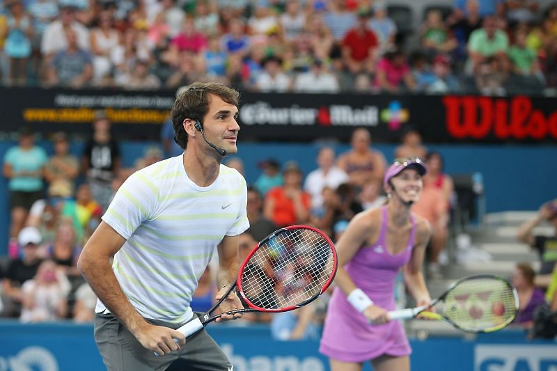 Roger Federer&#039;s proposal gets support from Martina Hingis