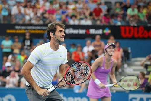 Roger Federer's proposal gets support from Martina Hingis