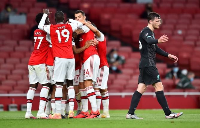 Arsenal 2-1 Liverpool: 5 talking points as the Gunners end the Reds' hopes of setting new points record | Premier League 2019-20