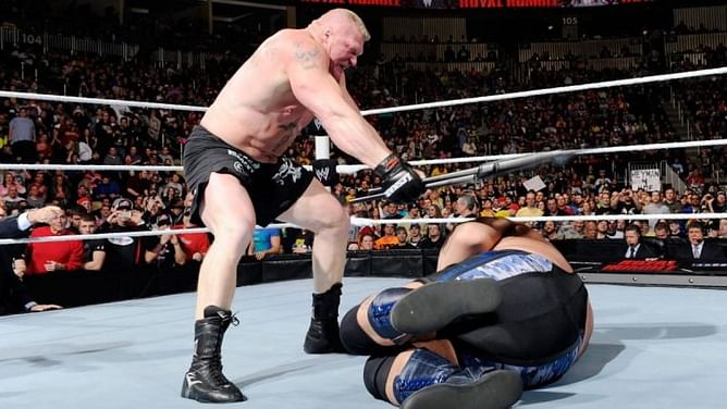 Big Show reveals the moment he thought he broke his spine during violent match with Brock Lesnar