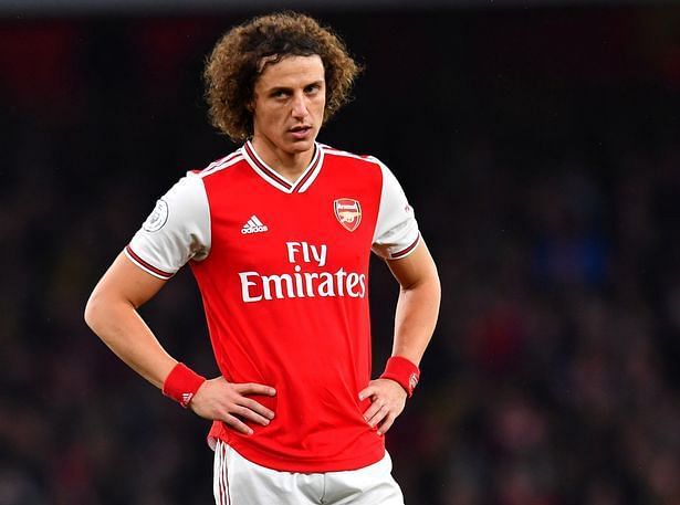 David Luiz was very unreliable at the back for Arsenal